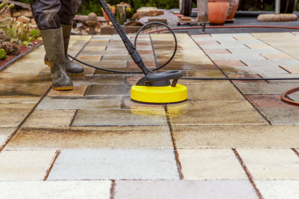 Post-Construction Pressure Washing in Uintah, UT